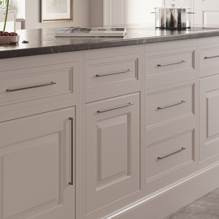 Apollo Distressed Bronze Modern Cabinet Pull Bar
