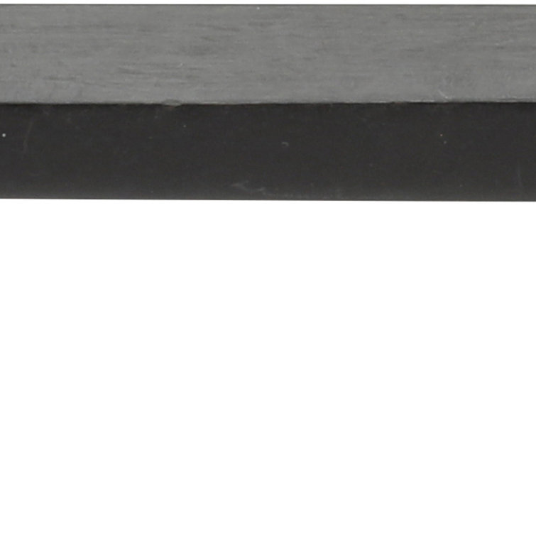 Ashley Norton 6" Dark Bronze Modern Cabinet Pull
