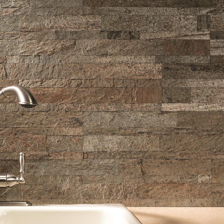 Tarnished Quartz Peel and Stick Stone Kitchen Backsplash
