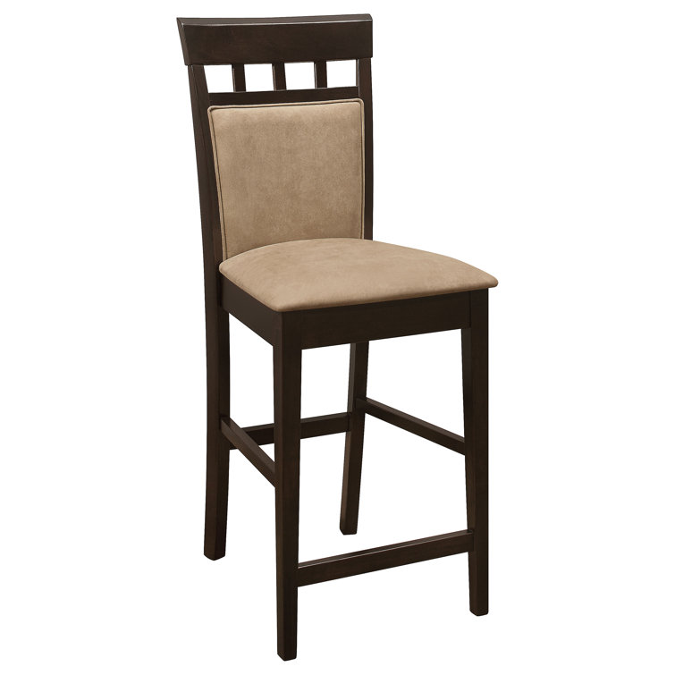 Gabriel Square Cappuccino Wood Counter Height Dining Set, 9 Pieces