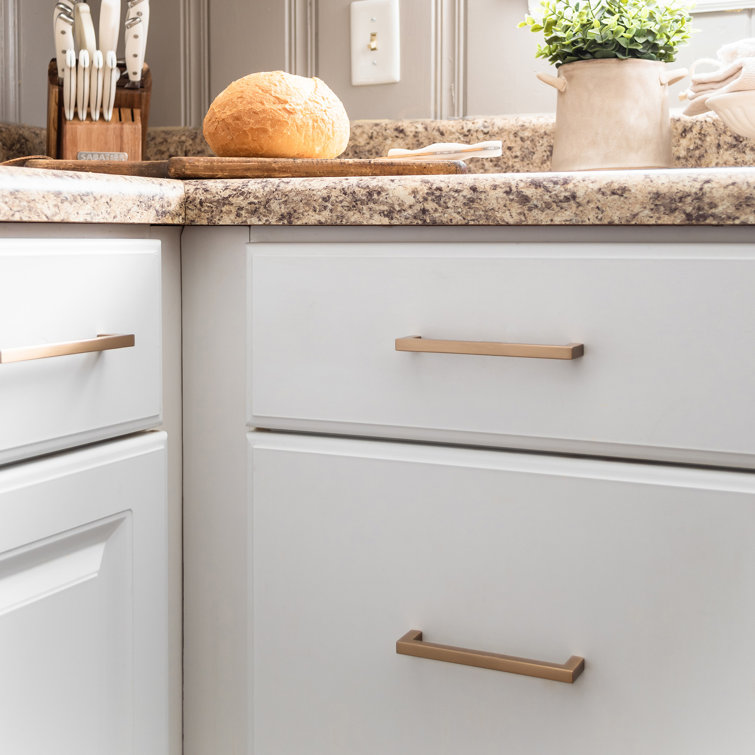 Champagne Bronze 18" Solid Metal Kitchen Cabinet Pulls