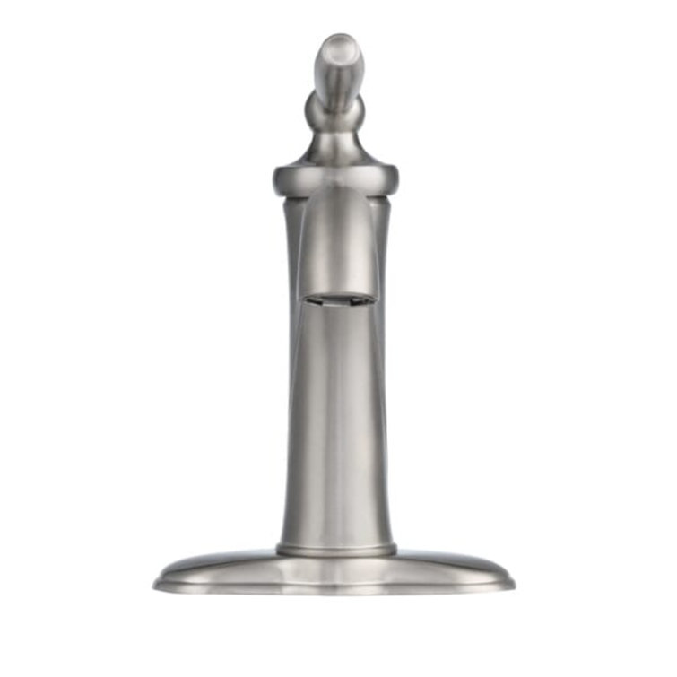 Classic Distressed Bronze 9" Vessel Bathroom Faucet with Drain Assembly