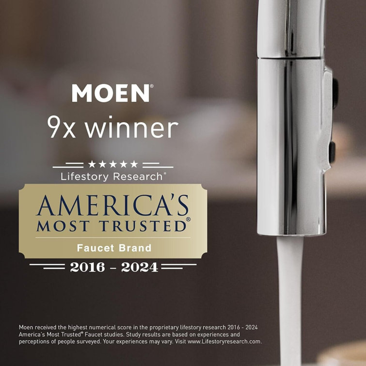 Beric Chrome Modern Single Handle Bathroom Faucet
