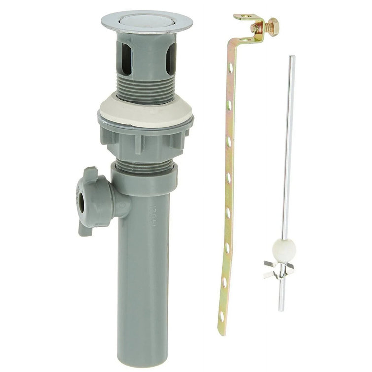 Adler Chrome Low Arc 4" Centerset Bathroom Faucet