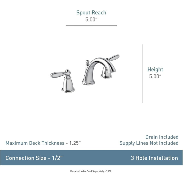 Elegant Brantford Oil-Rubbed Bronze High-Arc Bathroom Faucet