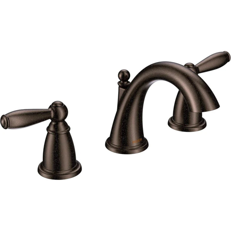 Elegant Brantford Oil-Rubbed Bronze High-Arc Bathroom Faucet