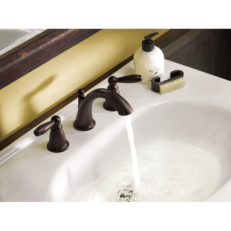Elegant Brantford Oil-Rubbed Bronze High-Arc Bathroom Faucet
