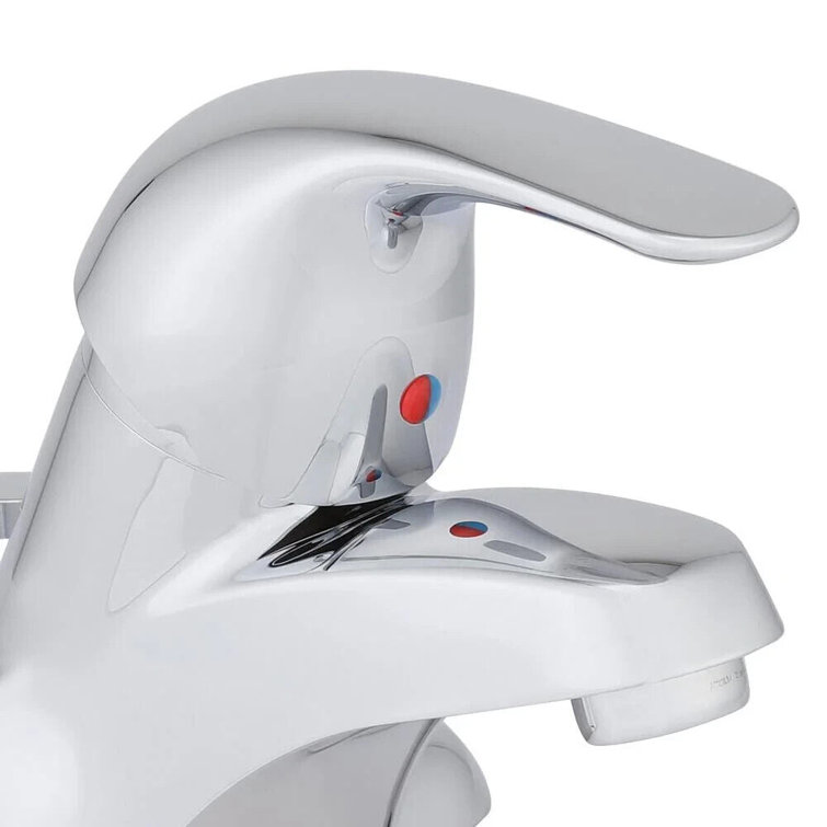 Adler Chrome Low Arc 4" Centerset Bathroom Faucet