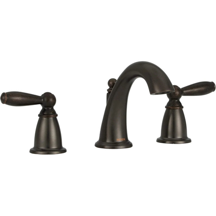 Elegant Brantford Oil-Rubbed Bronze High-Arc Bathroom Faucet