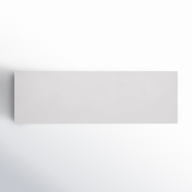 White Solid Wood Double Dresser with Felt Lined Drawers