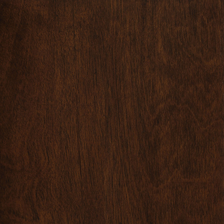 Tobacco and Black 48" Wood and Felt Game Table Set