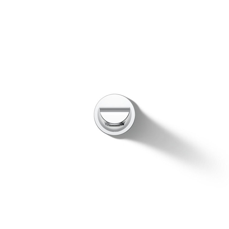 Polished Chrome Wall Mounted Bath Spout