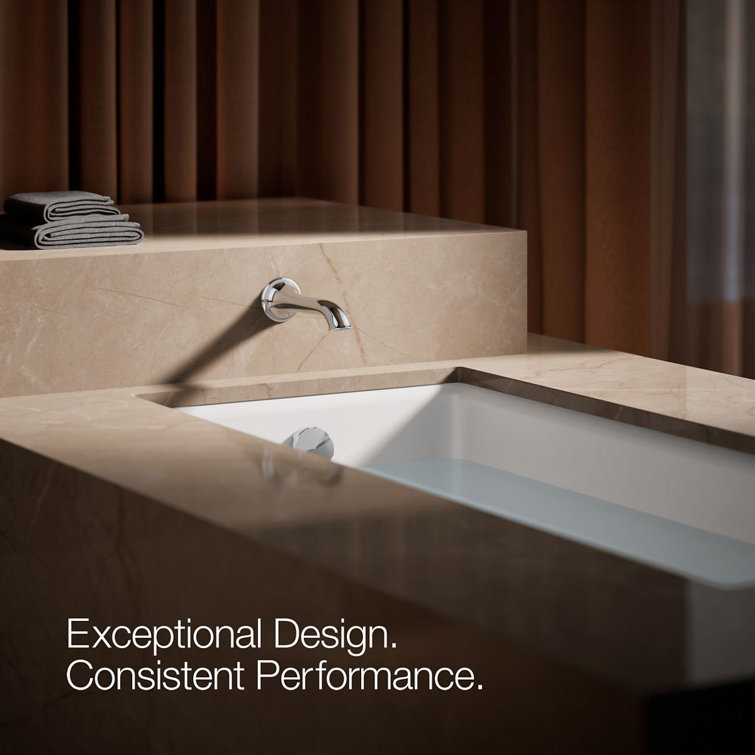 Polished Chrome Wall Mounted Brass Bath Spout