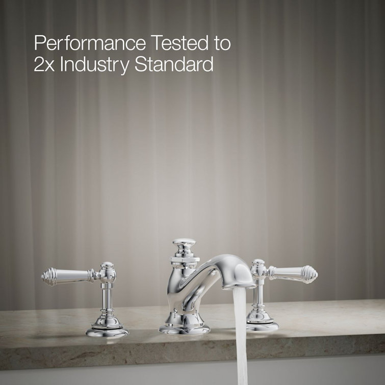 Polished Chrome Deck Mounted Brass Tub Spout