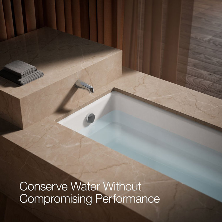 Polished Chrome Wall Mounted Non-Diverter Bath Spout