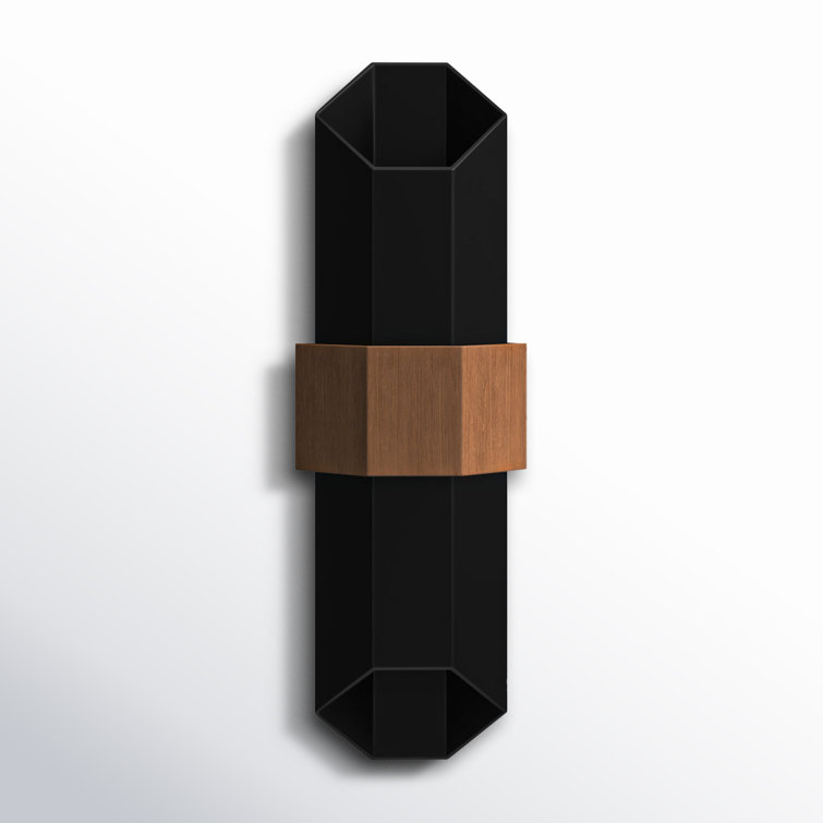 Quoizel Chasm 15.25" Matte Black LED Outdoor Lantern