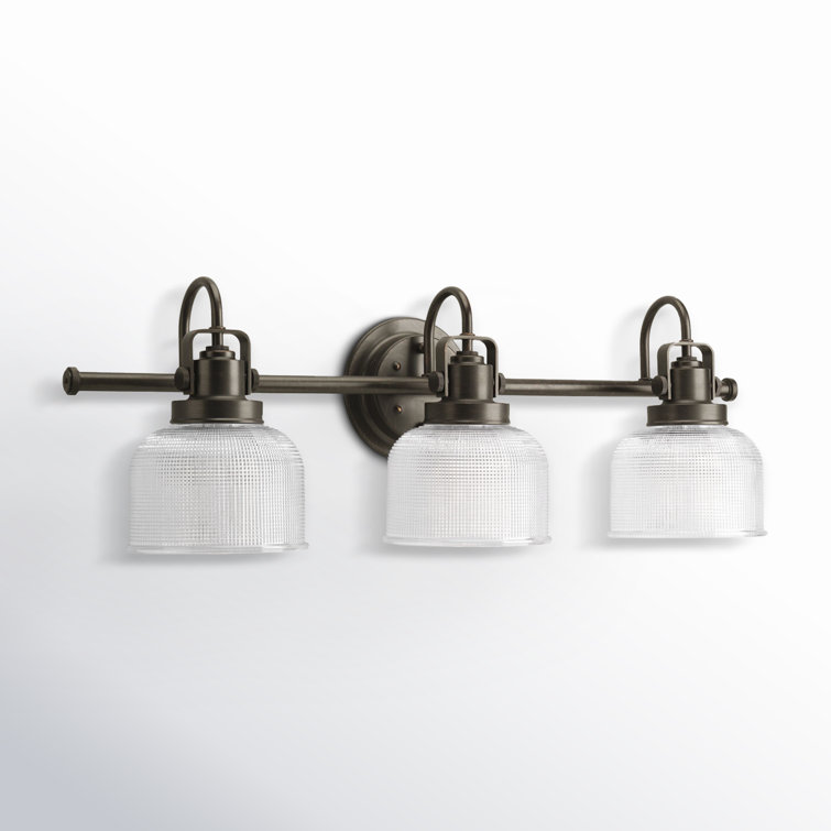 Archie Venetian Bronze 3-Light Bath & Vanity Fixture