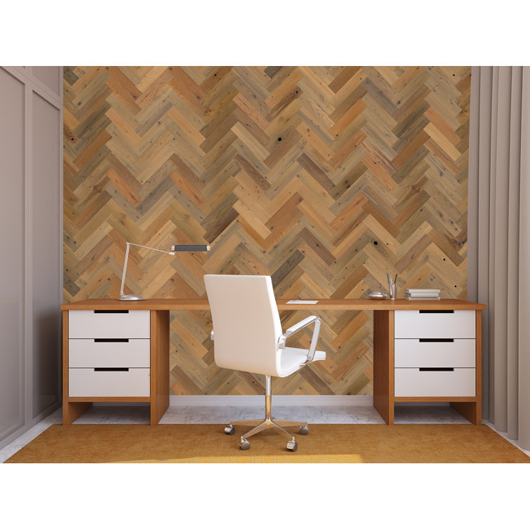 Sandy Beach Reclaimed Wood Peel & Stick Wall Planks