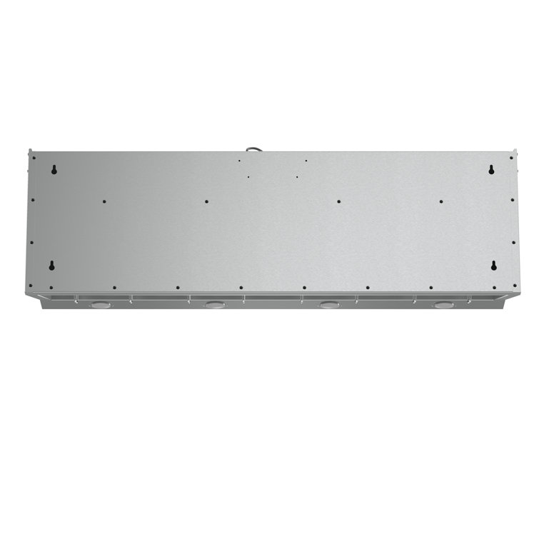 Palazzo 48" Stainless Steel Wall Mounted Range Hood with LED Lighting