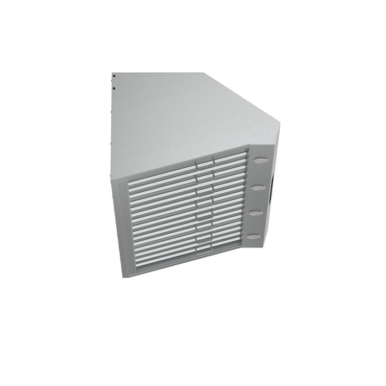 Palazzo 48" Stainless Steel Wall Mounted Range Hood with LED Lighting