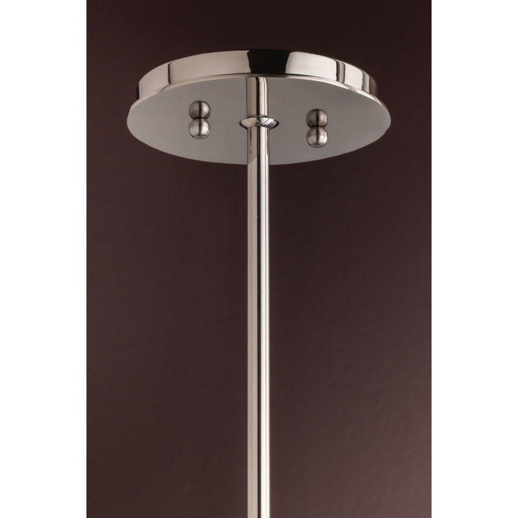 Modern Elegance 29" Gold Crystal Plug-in Chandelier