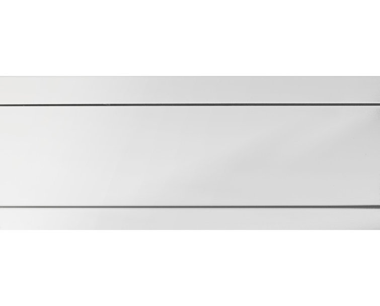 Sopora 37" x 67" Brushed Nickel Framed Pivot Shower Door