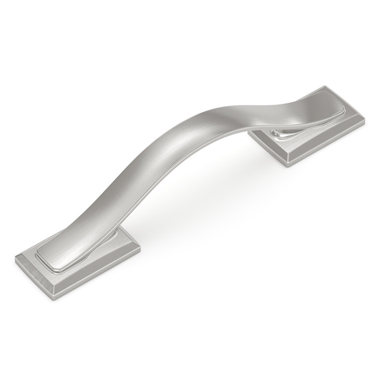 Satin Nickel Brushed Cabinet Pulls with Mounting Hardware, 10-Pack