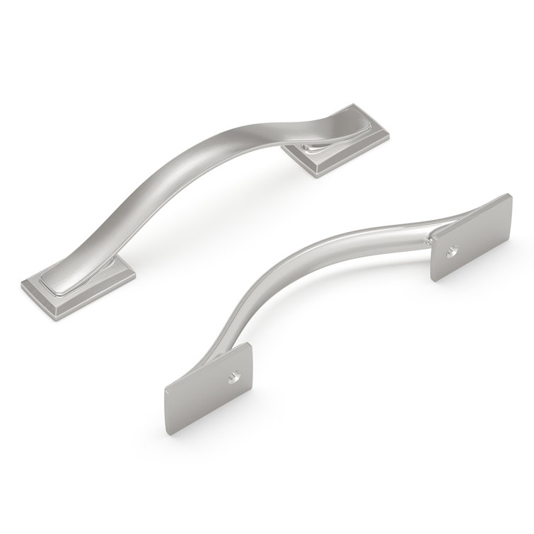 Satin Nickel Brushed Cabinet Pulls with Mounting Hardware, 10-Pack