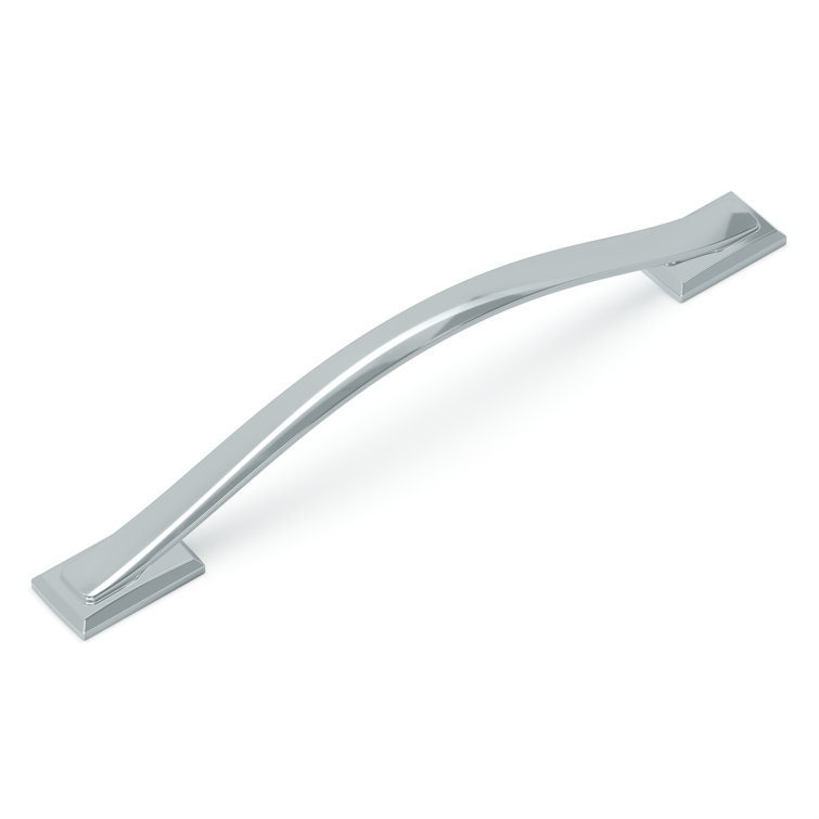 Dover Chrome 6-5/16" Kitchen Cabinet Handle with Mounting Hardware