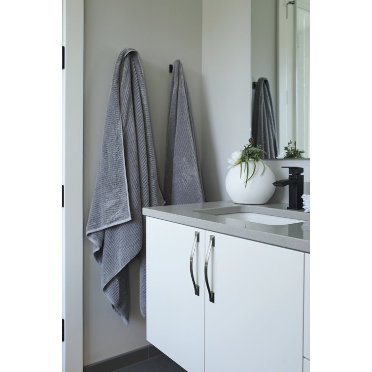 Satin Nickel 6-5/16 Inch Cabinet Bar Pulls 5-Pack