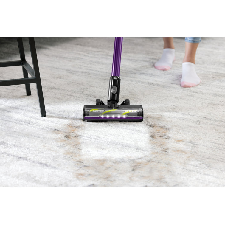 BISSELL CleanView XR Pet 300W Purple Stick Vacuum