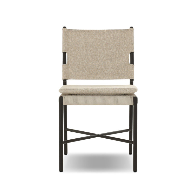 Elegant Cream 19'' Contemporary Modern Side Dining Chair