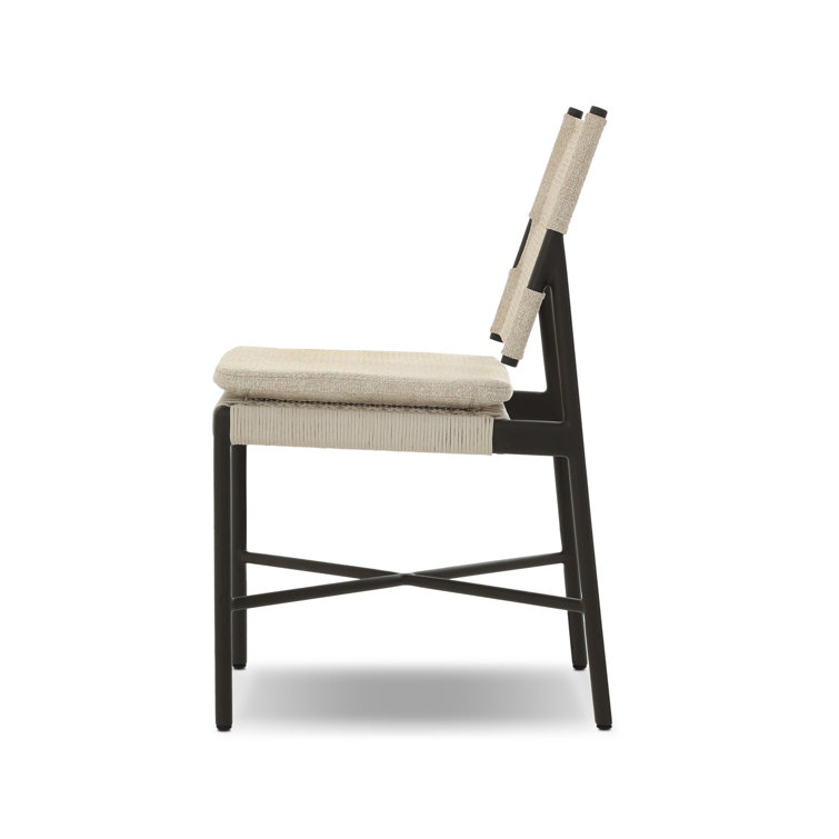 Elegant Cream 19'' Contemporary Modern Side Dining Chair
