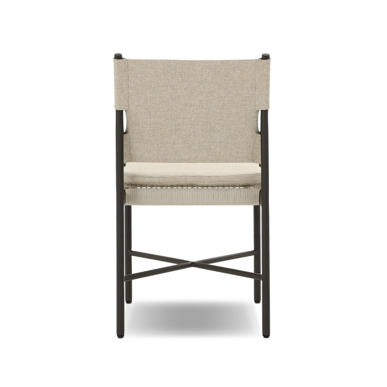 Elegant Cream 19'' Contemporary Modern Side Dining Chair