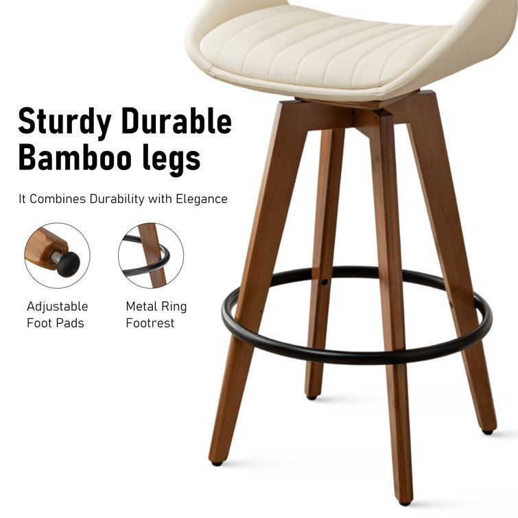Jobani Swivel Counter Stool