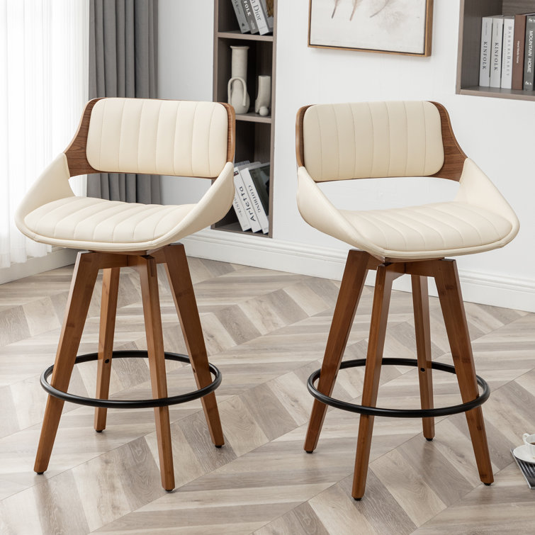 Jobani Swivel Counter Stool