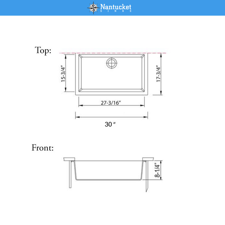 White Granite Undermount Single Bowl Kitchen Sink