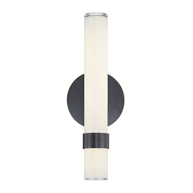 Madison 14-Inch Urban Bronze LED Vanity Light