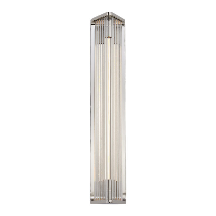 Sabre Architectural Polished Nickel LED Vanity Bath Bar