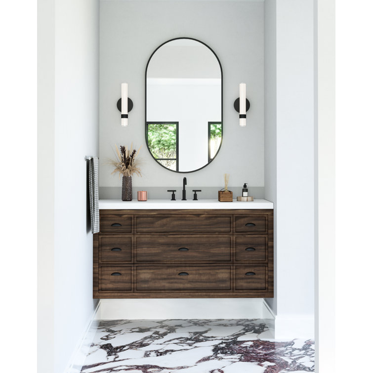Madison 14-Inch Urban Bronze LED Vanity Light