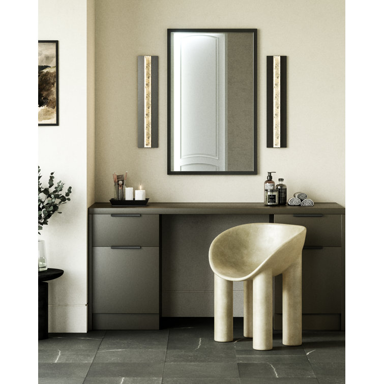 Kismet 23" Polished Nickel Dimmable LED Bath Bar