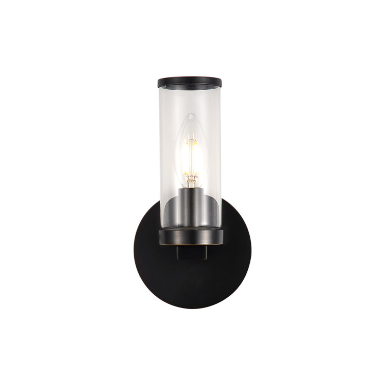 Revolve Urban Bronze Dimmable Cylinder Wall Sconce