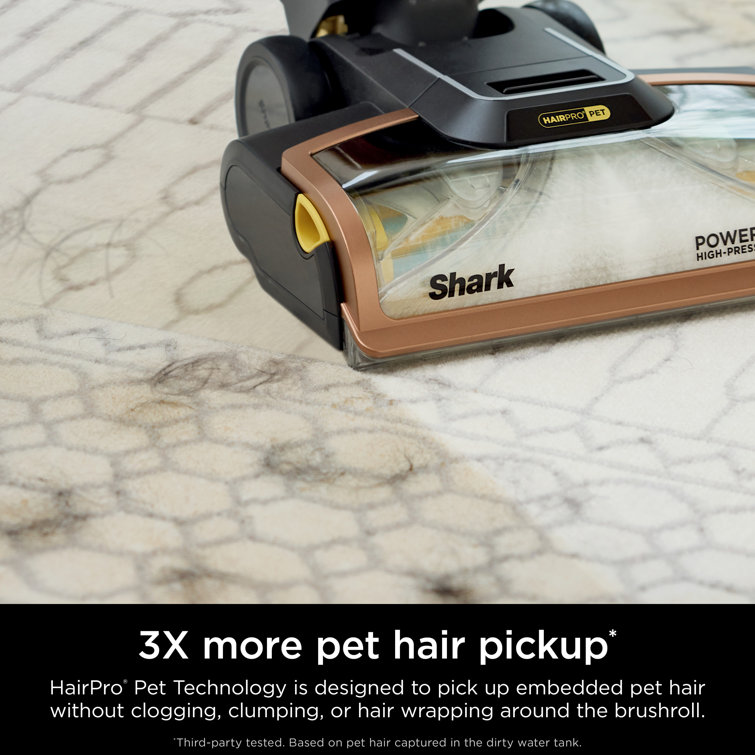 Shark CarpetXpert HairPro Gray Upright Carpet and Upholstery Cleaner