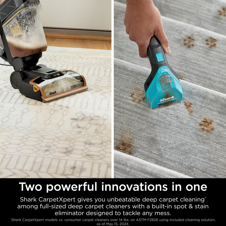 Shark CarpetXpert HairPro Gray Upright Carpet and Upholstery Cleaner