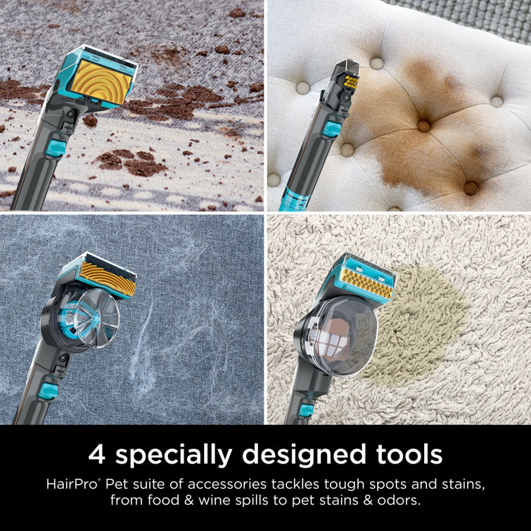 Shark CarpetXpert HairPro Gray Upright Carpet and Upholstery Cleaner