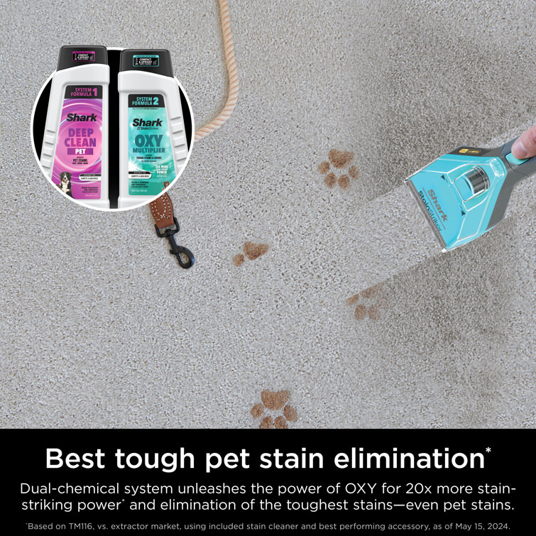Shark CarpetXpert HairPro Gray Upright Carpet and Upholstery Cleaner