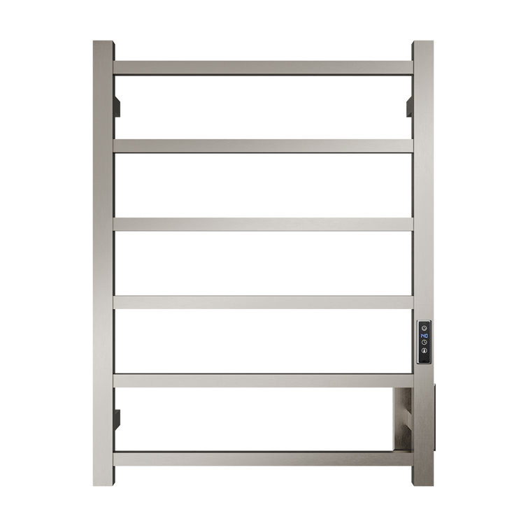 Charles Series Brushed Nickel Wall Mounted Electric Towel Warmer
