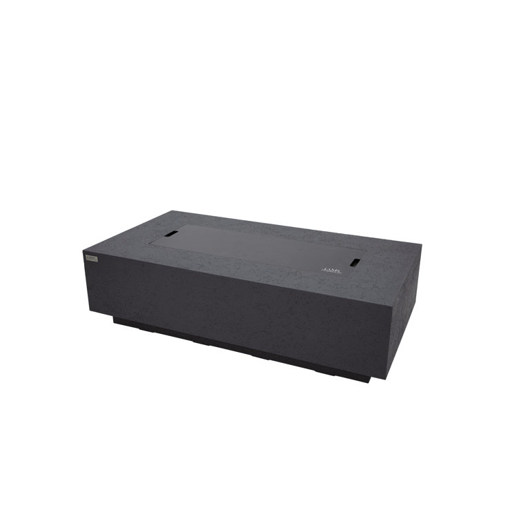 Dark Gray Powder Coated Fire Pit Burner Lid