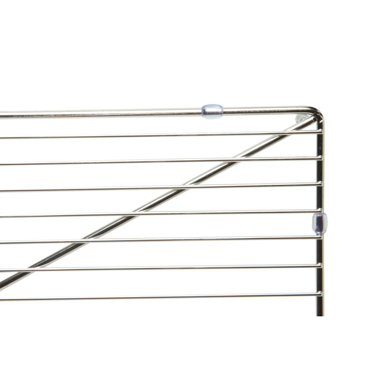 Stainless Steel Kitchen Sink Grid with Center Cutout