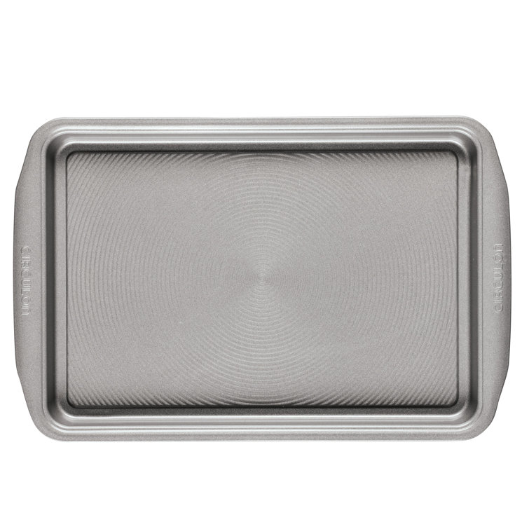 Gray Nonstick Stainless Steel Cookie Sheet Set